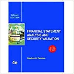 Financial Statement Analysis and Security Valuation by Stephen H. Penman