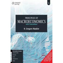 Principles of Macroeconomics with CourseMate by N. Gregory Mankiw