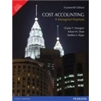Cost Accounting by Charles T. Horngren, Srikant M. Datar, Madhav V. Rajan