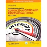 Simplified Approach to Advanced Auditing and Professional Ethics by CA.Vikas Oswal