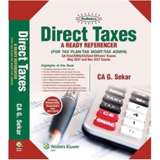 Padhuka's Direct Taxes by CA G. Sekar