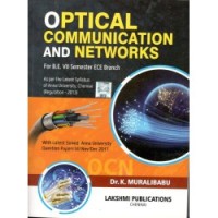 Optical Communication and networks by Dr.K.Muralibabu