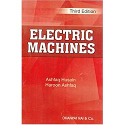 Electric Machines by Ashfaq Husain, Haroon Ashfaq