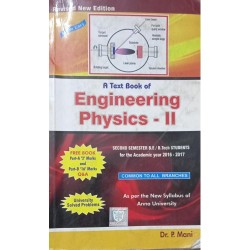 Engineering Physics - 2 by Dr.P.Mani