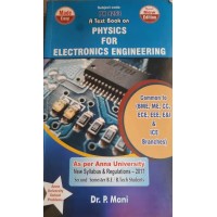 Physics for Electronics Engineering by Dr.P.Mani