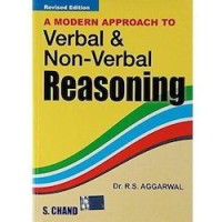A Modern Approach to Verbal & Non-Verbal Reasoning by R.S.Aggarwal