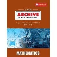 16 Years'  ARCHIVE JEE Main Question Bank  Mathematics
