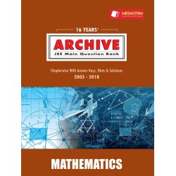 16 Years'  ARCHIVE JEE Main Question Bank  Mathematics