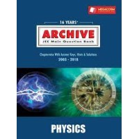 16 Years'  ARCHIVE JEE Main Question Bank Physics