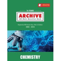16 Years'  ARCHIVE JEE Main Question Bank Chemistry