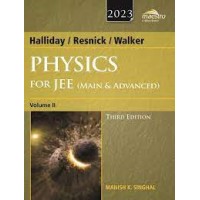 Wiley's Halliday / Resnick / Walker Physics for JEE (Main & Advanced), Vol 2