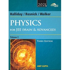 Wiley's Halliday / Resnick / Walker Physics for JEE (Main & Advanced), Vol 1