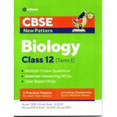 Arihant CBSE New Pattern Biology Class 12th For Term 1