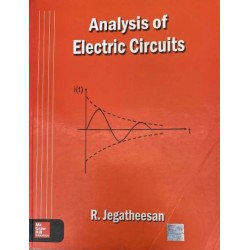 Analysis of Electric Circuits by R. Jegatheesan