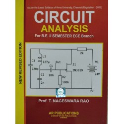 Circuit Analysis by  Prof.T.Nageswara Rao