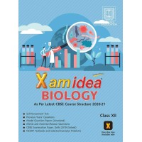 Xam Idea 12th Biology - CBSE