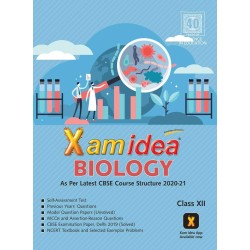 Xam Idea 12th Biology - CBSE