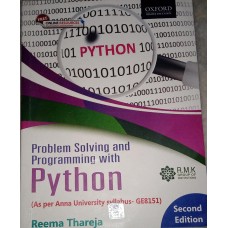 Problem Solving and Programming with Python by Reema Thareja