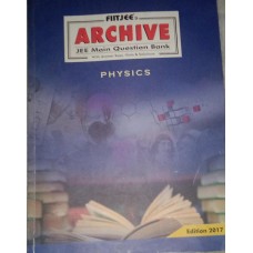FIITJEE's ARCHIVE JEE Main Question Bank Physics