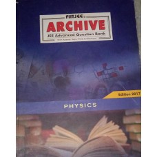 FIITJEE's ARCHIVE JEE Advanced Question Bank Physics