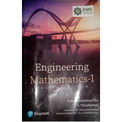 Engineering Mathematics - 1 (RMK) by P.Sivaramakrishna Das , C.Vijayakumari