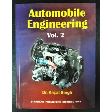 Automobile Engineering Vol-2 by Dr.Kirpal Singh