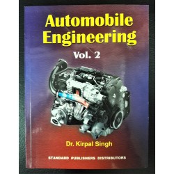 Automobile Engineering Vol-2 by Dr.Kirpal Singh