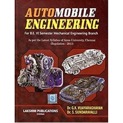 Automobile Engineering by Dr.G.K.Vijayaraghavan & Dr.S.Sundaravalli