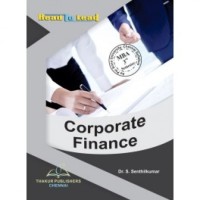 Corporate Finance by Dr.S.SenthilKumar
