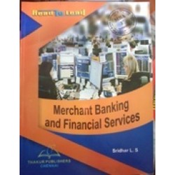 Merchant Banking and Financial Services by Sridhar L.S