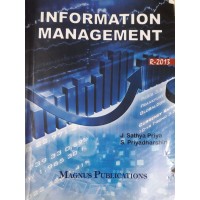 Information Management by J.Sathya Priya & S.Priyadharshini