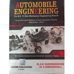 Automobile Engineering by Dr.G.K.Vijayaraghavan & Dr.S.Sundaravalli