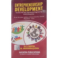 Entrepreneurship Development by Dr.S.Senthil, M.Arokiaraj@John