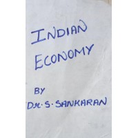 Indian Economy by Dr.S.Sankaran