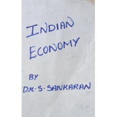 Indian Economy by Dr.S.Sankaran