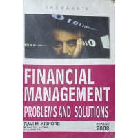 Financial Management Problems And Solutions by Ravi M.Kishore