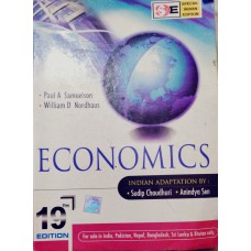 Economics by Paul A Samuelson & William D Nordhaus