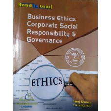 Business Ethics,Corporate Social Responsibility and Governance by Saroj Kumar and Veera Karoli