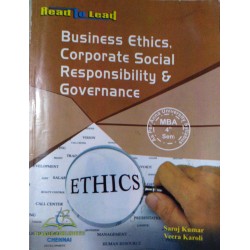 Business Ethics,Corporate Social Responsibility and Governance by Saroj Kumar and Veera Karoli