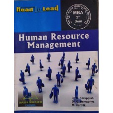 Human Resource Management by  Dr.K.Karuppiah , Dr.G.Hemapriya , M. Karthik