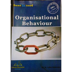 Organisational Behaviour - Dr.M.Latha Natarajan