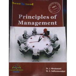 Principles of Management by  Dr.J.Nirubarani , Dr.S.Sathyasundari