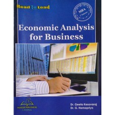 Economic Analysis for Business - Dr.Geeta Kesavaraj , Dr.G.Hemapriya