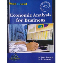 Economic Analysis for Business - Dr.Geeta Kesavaraj , Dr.G.Hemapriya