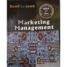 Marketing Management by Dr.K.Selvavinayagam , Prof.T.Devasenathipathi , Prabhu S