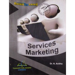 Services Marketing - Dr. N. Anitha