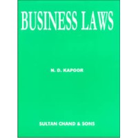 Business Law - N.D. Kapoor