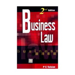 Business Law by P C Tulsian