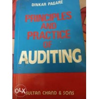 Principles And Practice Of Auditing by Dinkar Pagare