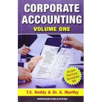 Corporate Accounting volume one by Prof.T.S.Reddy & Dr.A.Murthy